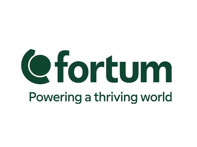 Fortum logo.