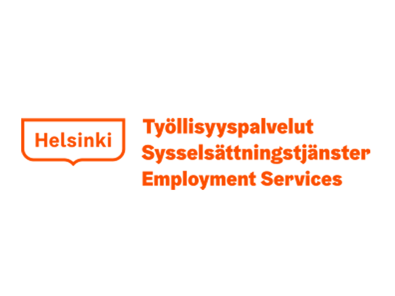 Helsingin kaupungin työllisyyspalvelut.