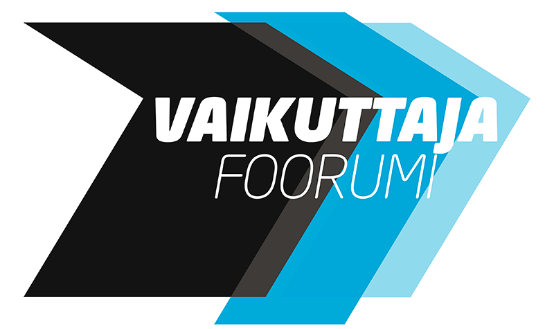 Vaikuttajafoorumi logo