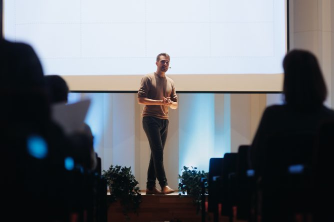 Keynote speaker - Futurist Perttu Pölönen