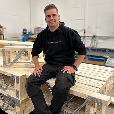 Kimmo Valkeinen Valwood Oy