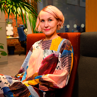 Ulla Tirronen Pirkanmaan Yrittäjät ry