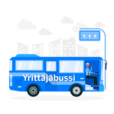 kuva Yrittäjäbussista