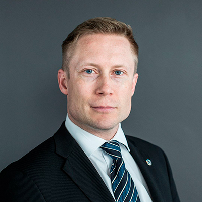 Teemu Anttila Finnish Operations Center