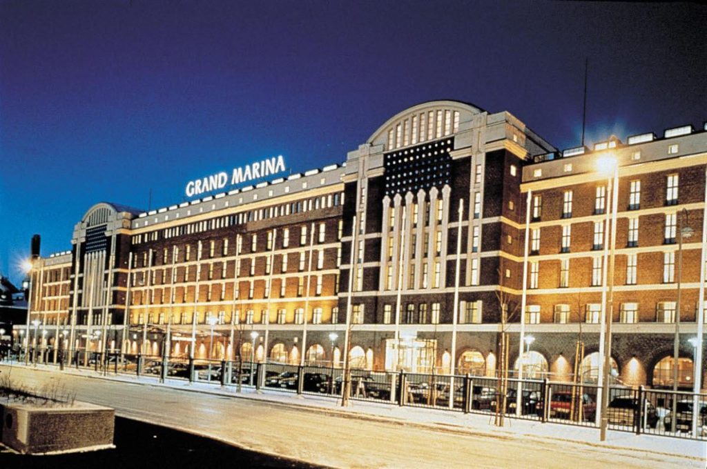 Scandic Grand Marina julkisivu