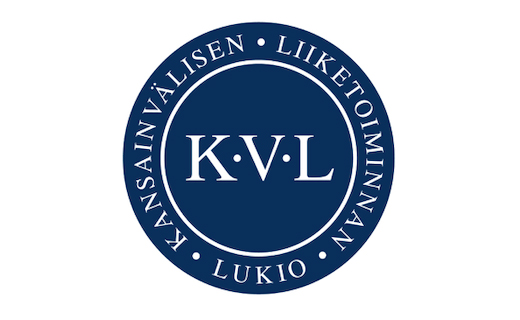 Lauttasaaren yhteiskoulu kvl-linja logo