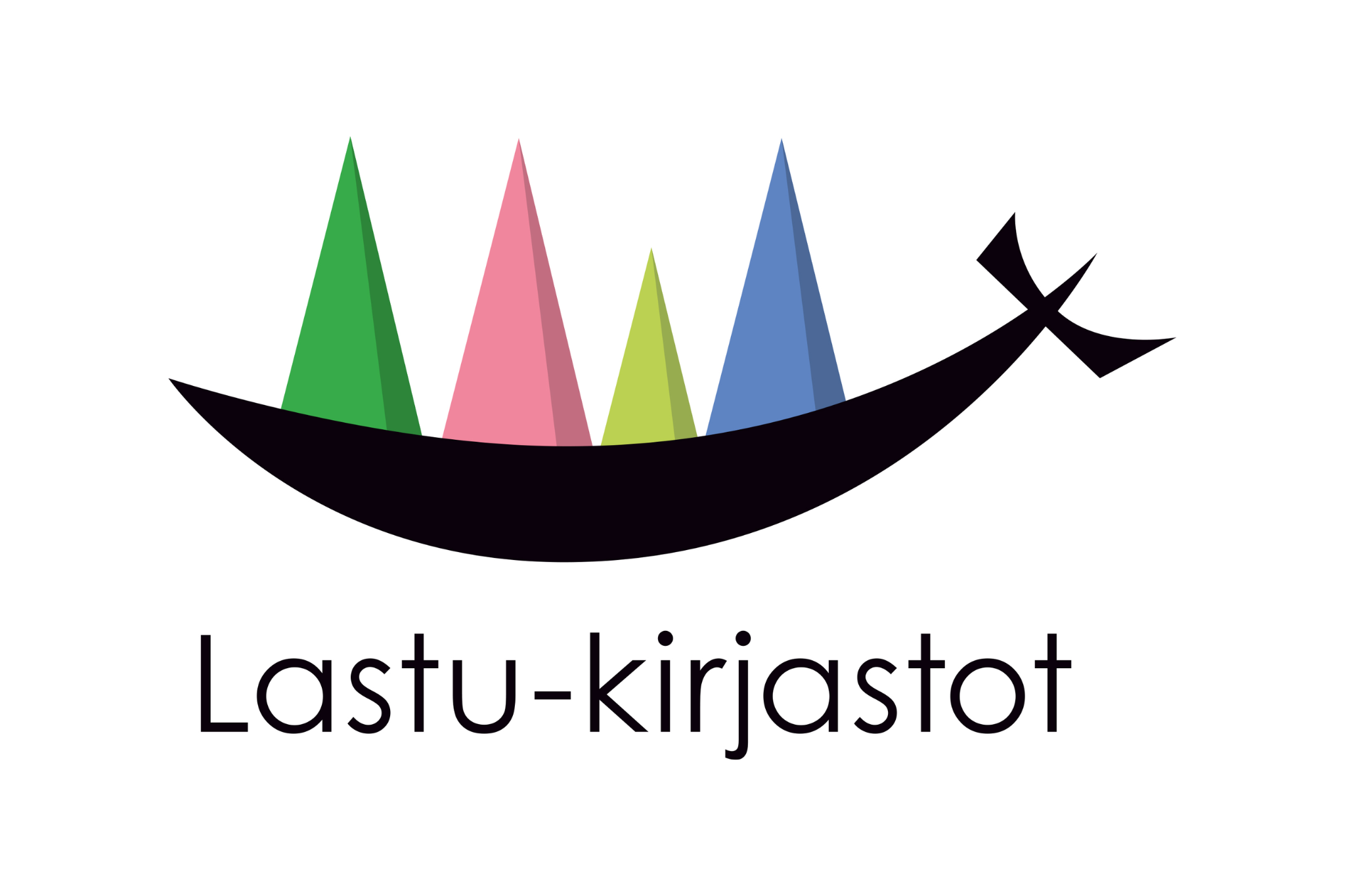 Lastu-kirjastojen logo