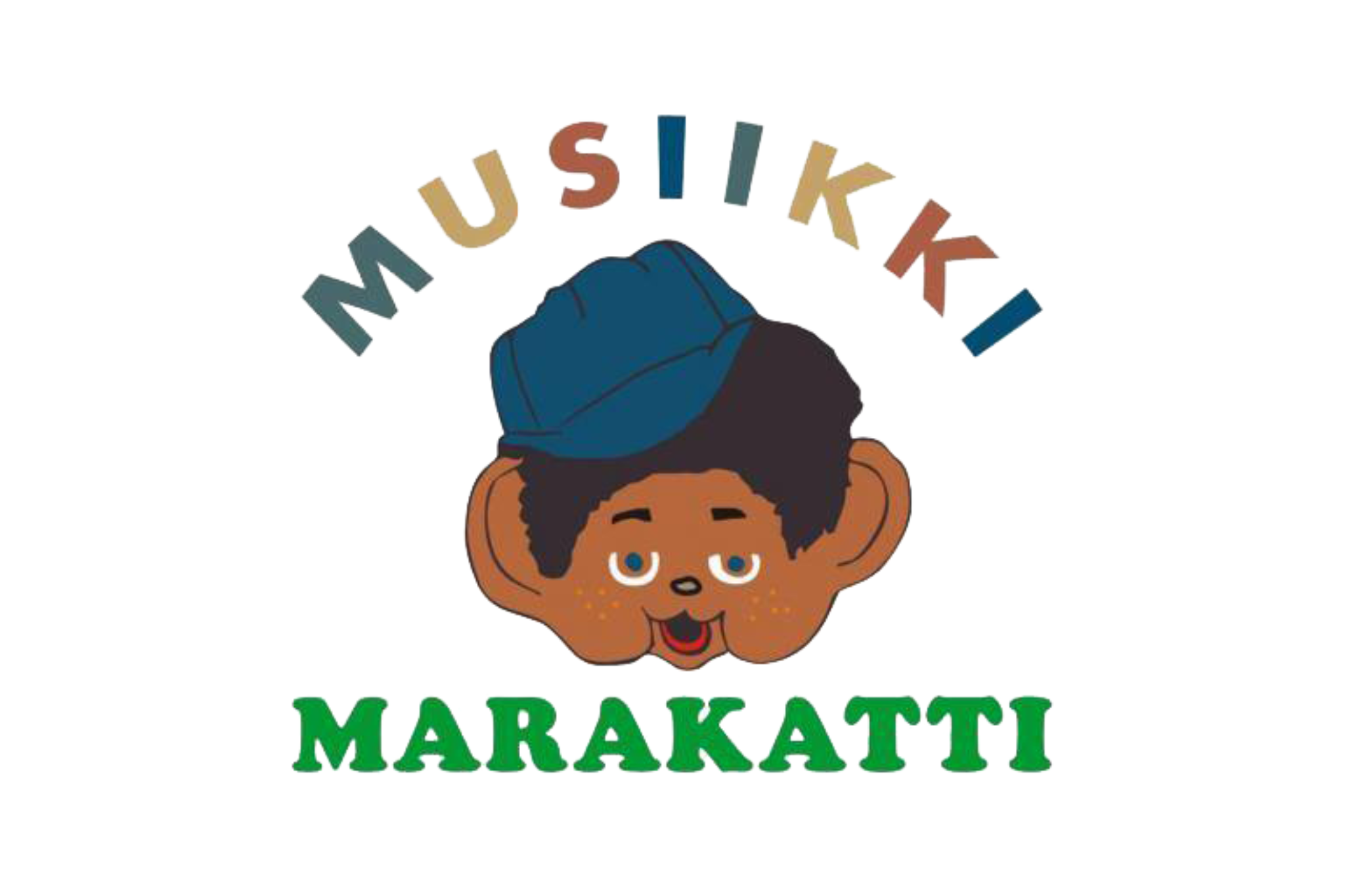 Musiikkileikkikoulu Musiikkimarakatin logo