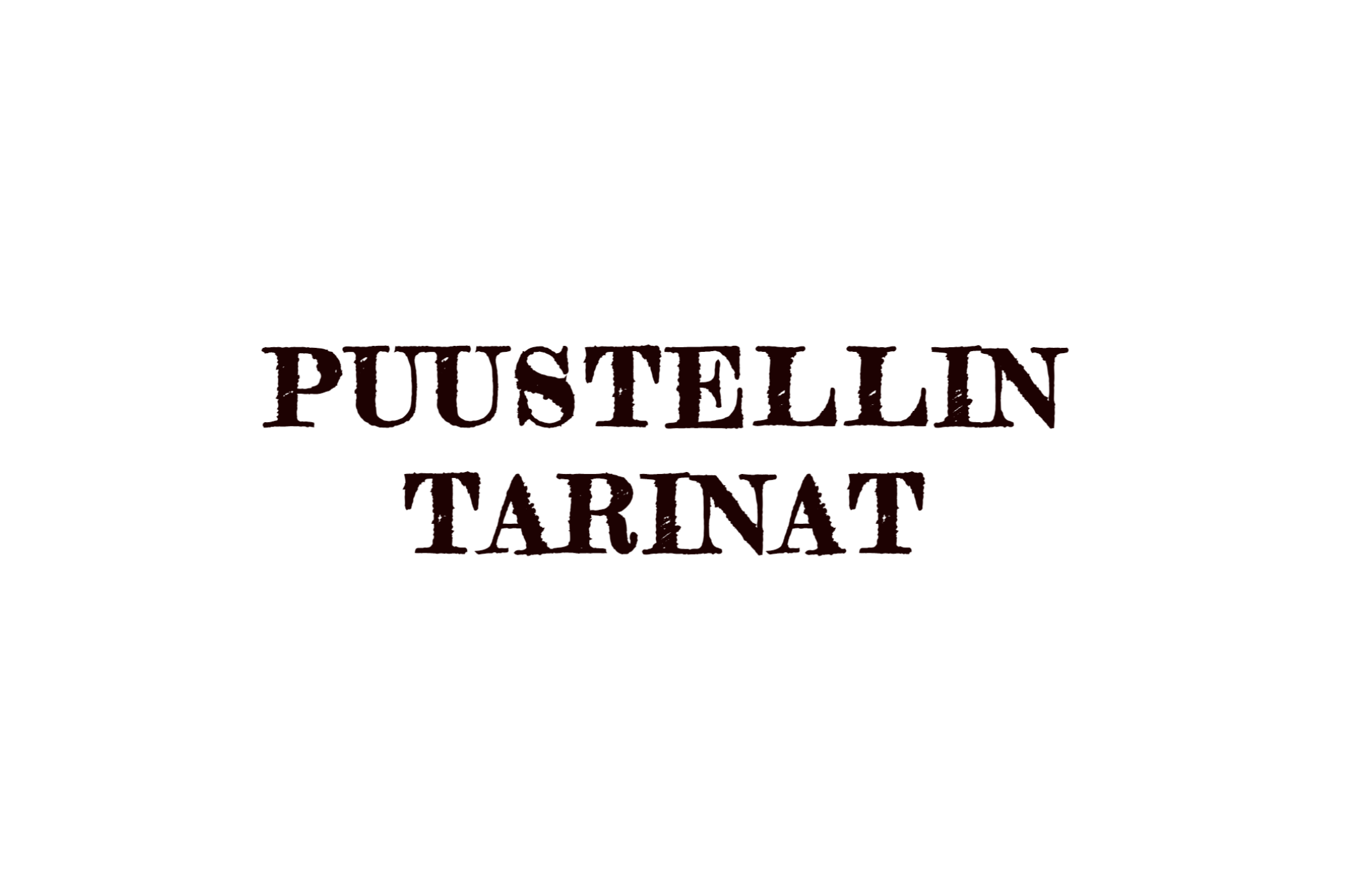 Puustellin Tarinoiden logo