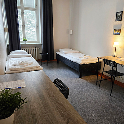 kuva Hostel Björkheimin huoneesta